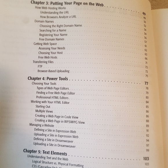 🖥 Creating A Website Book - Picture 6 of 11